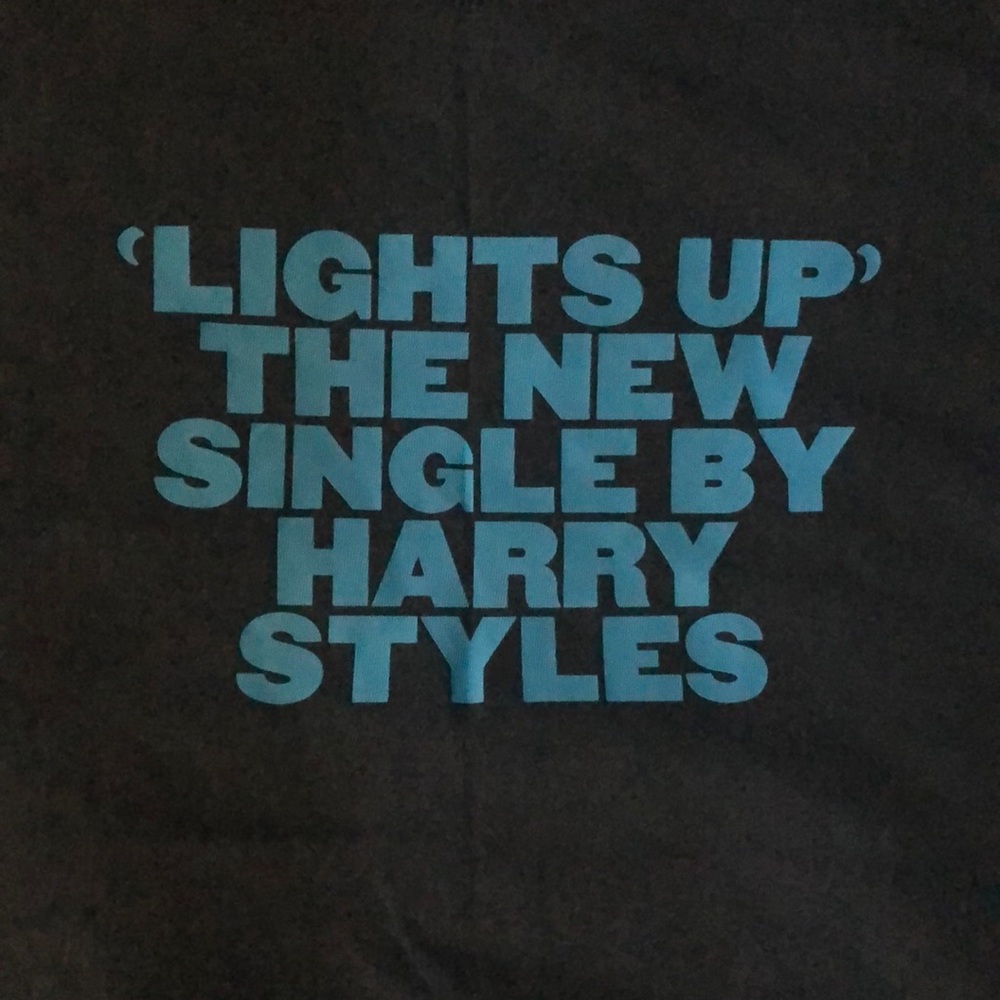 Lights Up The New Single By Harry T-Shirt